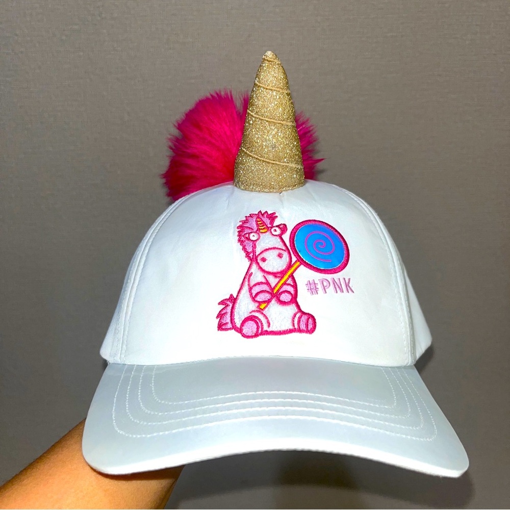 Decapitable Universal Studios Unicorn Adult Baseball Cap Horn Ears Hat
